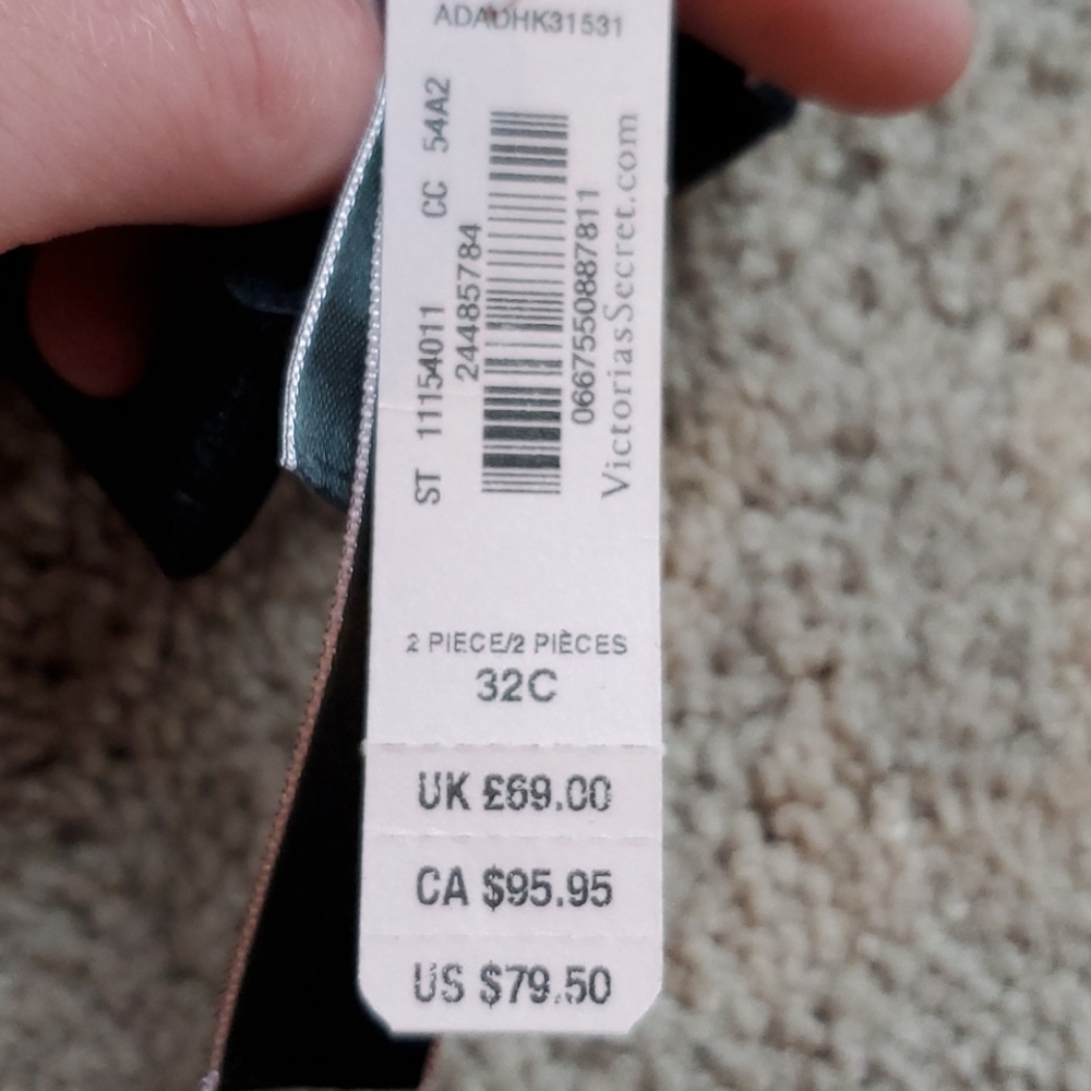 Victoria's Secret 2 Piece Baby Doll NWT - Picture 4 of 4